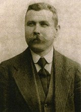 Ahmet Ziya Akbulut portresi