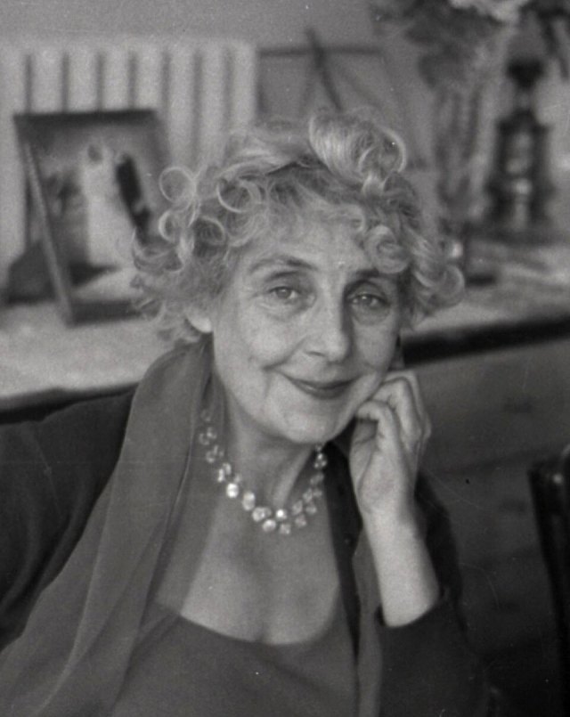 Aliye Berger portresi