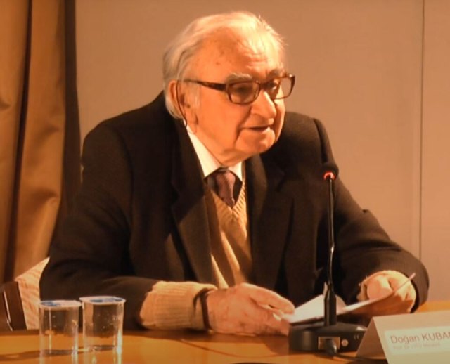 Doğan Kuban portresi