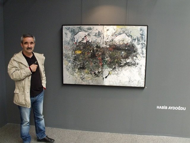 Habip Aydoğdu portresi