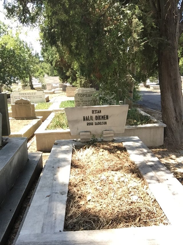 Halil Dikmen portresi