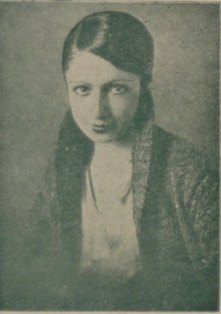 Hale Asaf portresi