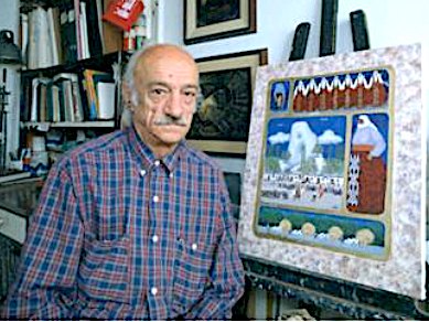 Mehmet Pesen portresi
