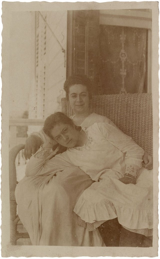 Sabiha Bozcalı portresi