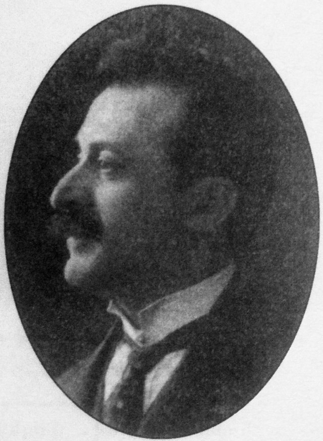 Simon Agopyan portresi