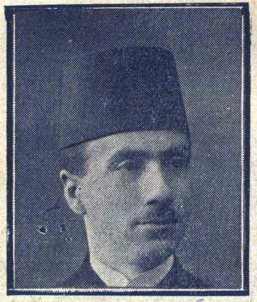 İzzet Ziya portresi