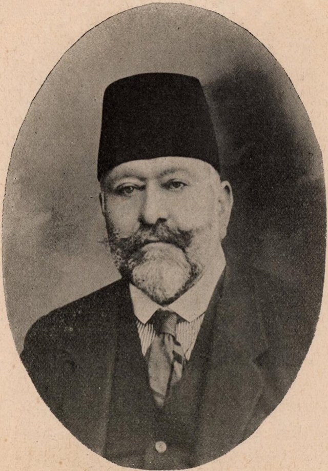 Ali Fuad Bey portresi