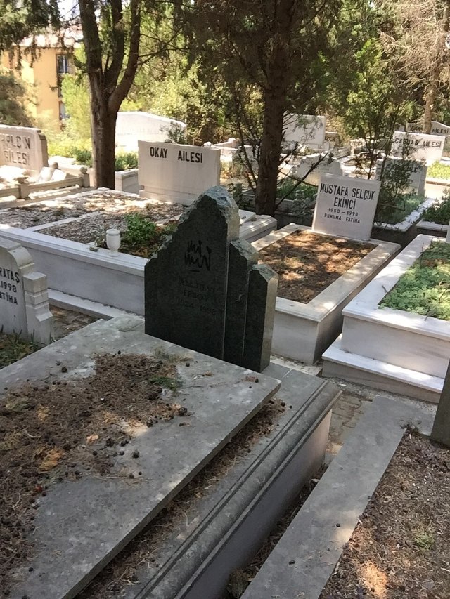 Ali Ulvi Ersoy portresi