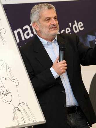 Salih Memecan portresi
