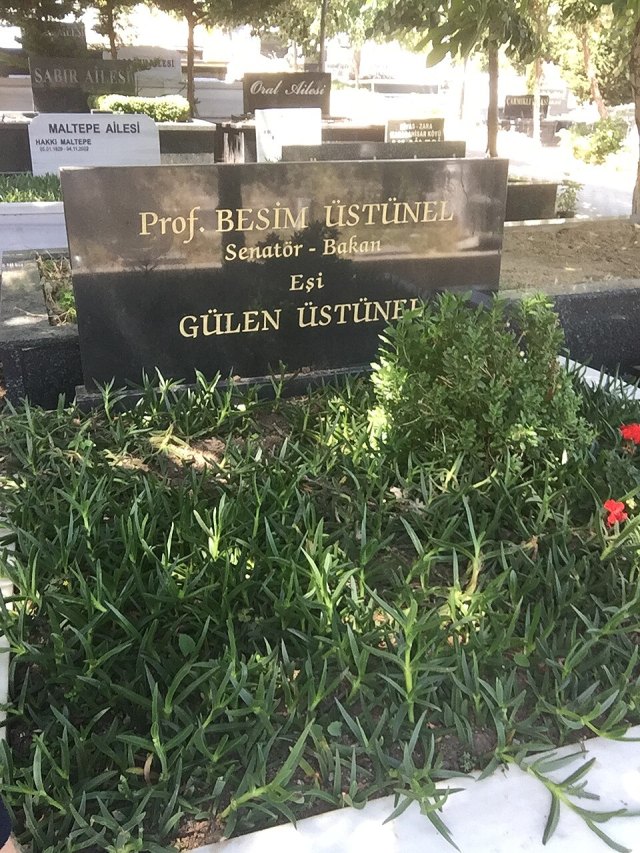 Besim Üstünel portresi