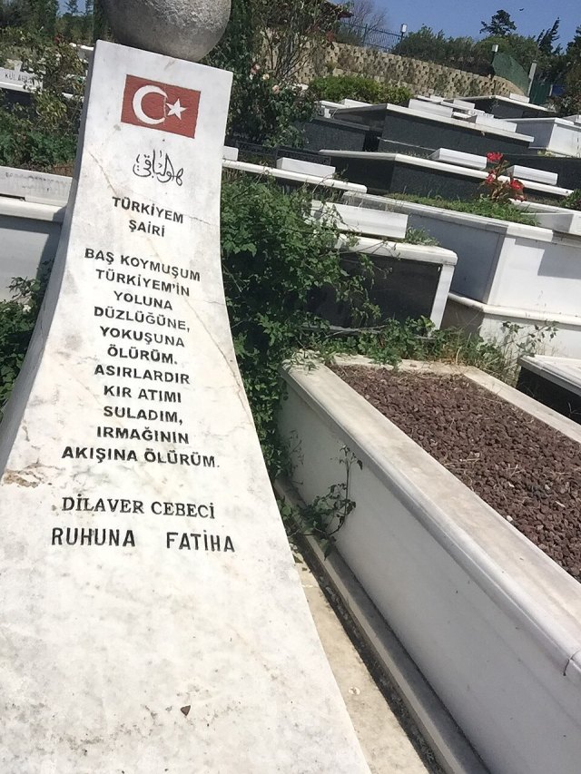 Dilaver Cebeci portresi