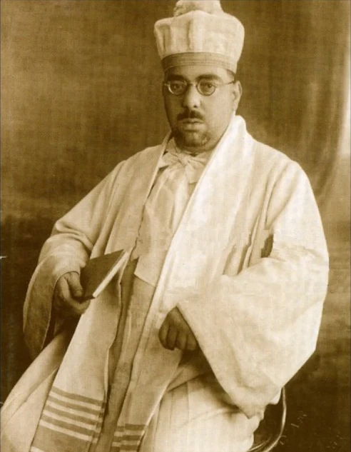 İzak Algazi portresi