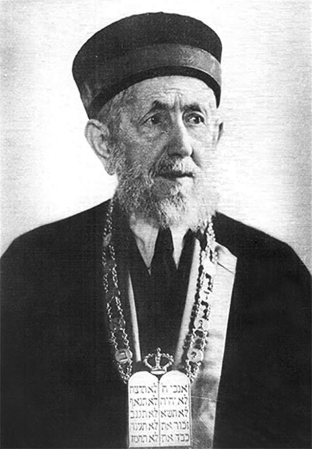 Rafael Saban portresi