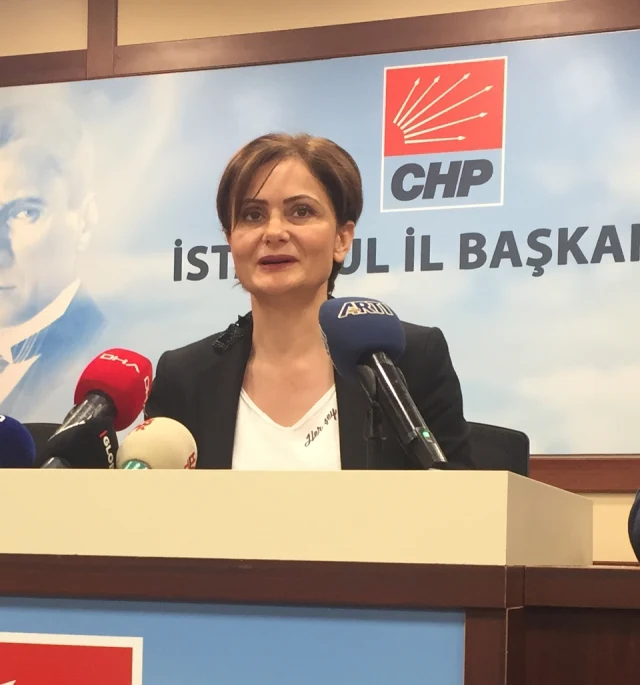 Canan Kaftancıoğlu portresi