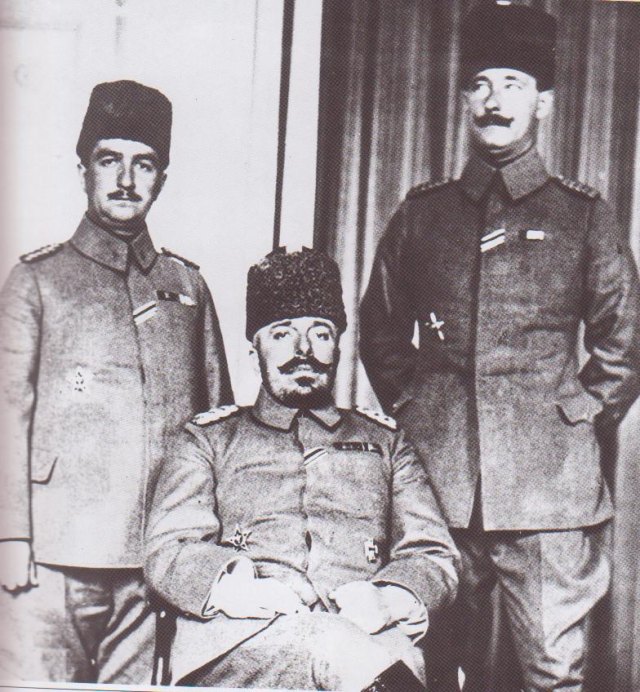 Tevfik Sağlam portresi
