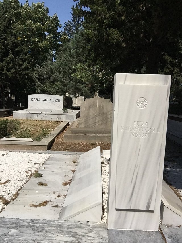 Ömer Bedri Karafakıoğlu portresi