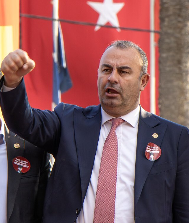 Ednan Arslan portresi