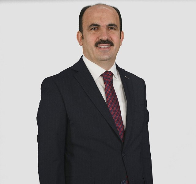 Uğur İbrahim Altay portresi