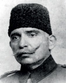 Mehmet Şevki Ölçer portresi