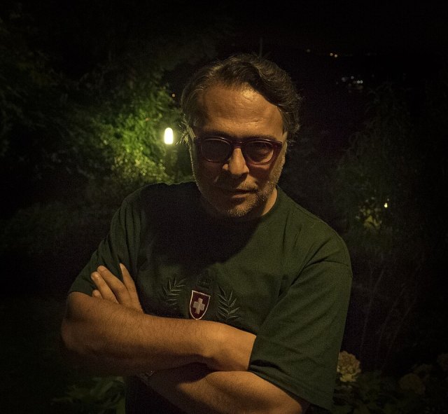 Barbaros Şansal portresi