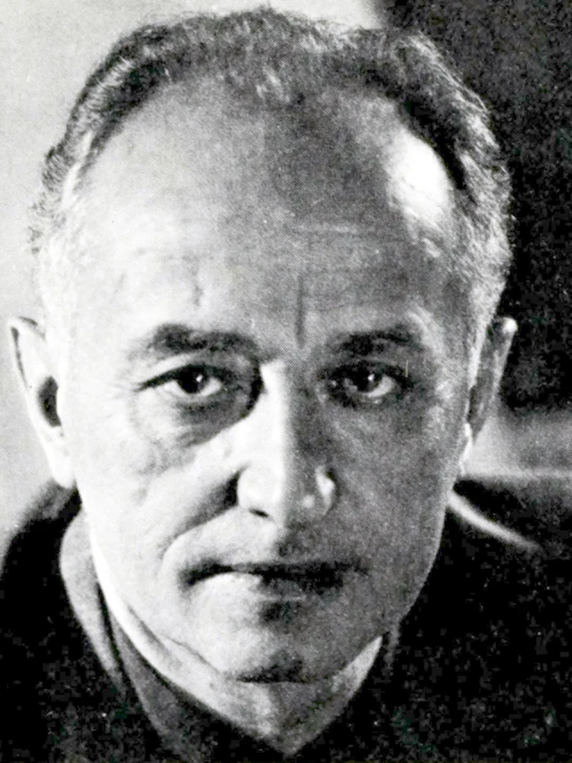 Muzaffer Şerif portresi