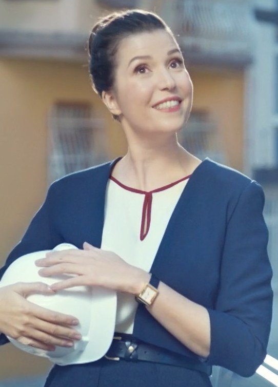 Selma Ergeç portresi