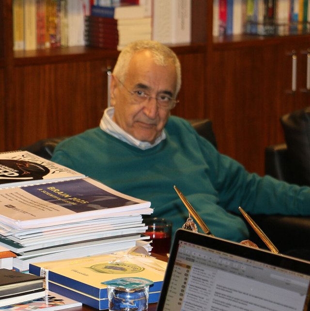 Doğan Cüceloğlu portresi