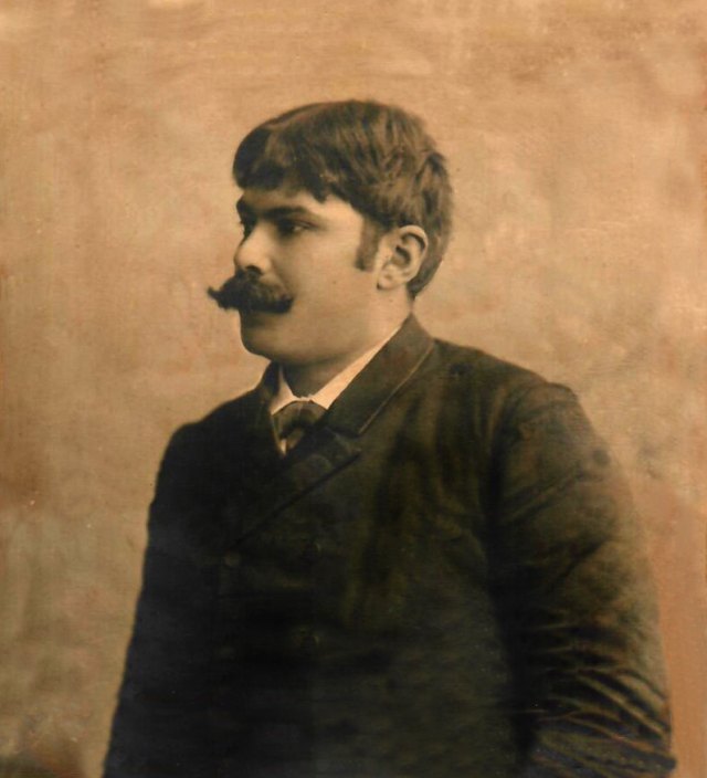 Hasan Rıza (ressam) portresi