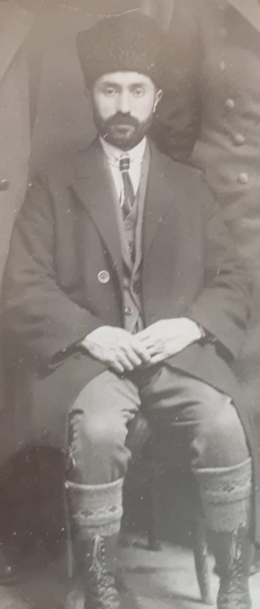 Ahmed Tayyar Çulha portresi