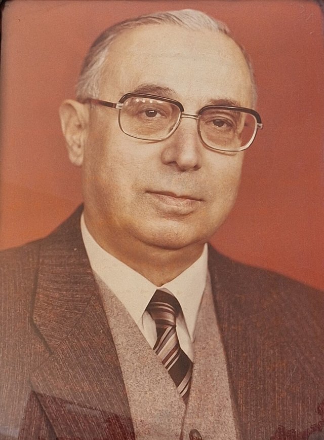 Münir Aktepe portresi
