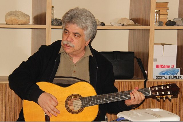 Cemal Özgürsel portresi