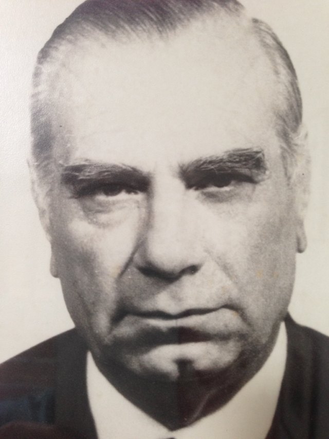 Muzaffer Salihoğlu portresi