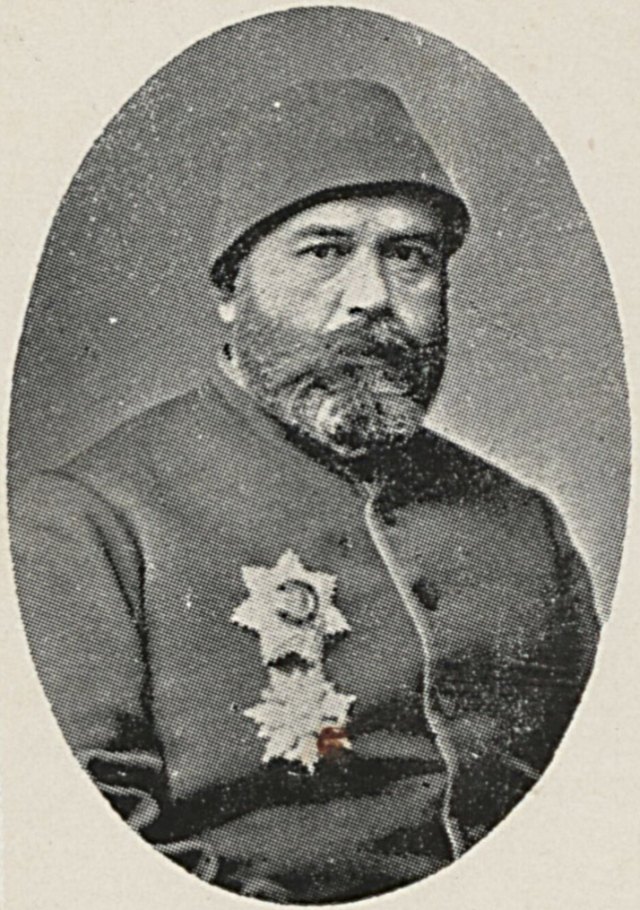 Yannis Sava Paşa portresi