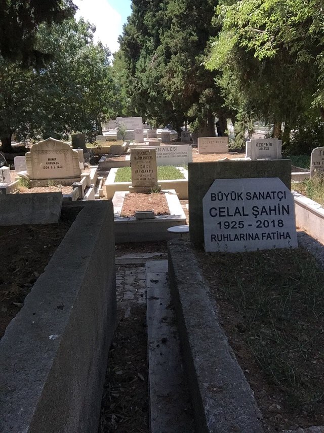 Celal Şahin portresi