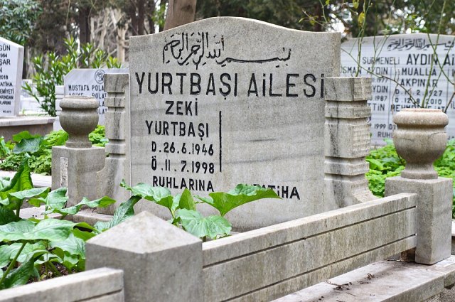 Zeki Yurtbaşı portresi