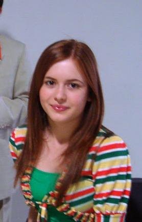 Cansu Demirci portresi