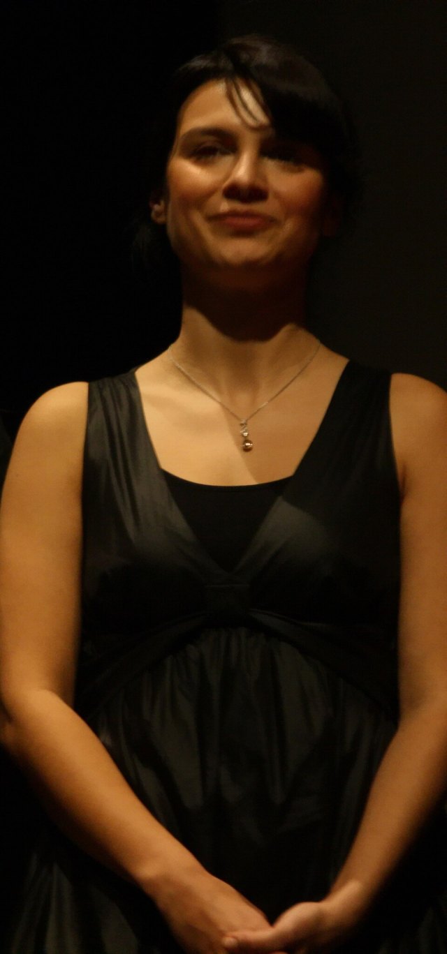 Feride Çetin portresi