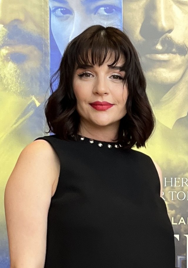 Nazlı Gonca Vuslateri portresi
