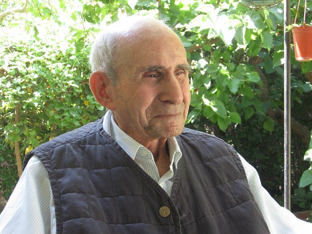 Lütfi Ömer Akad portresi
