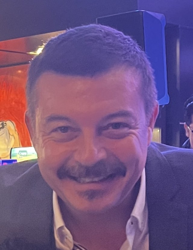 Murat Şeker portresi