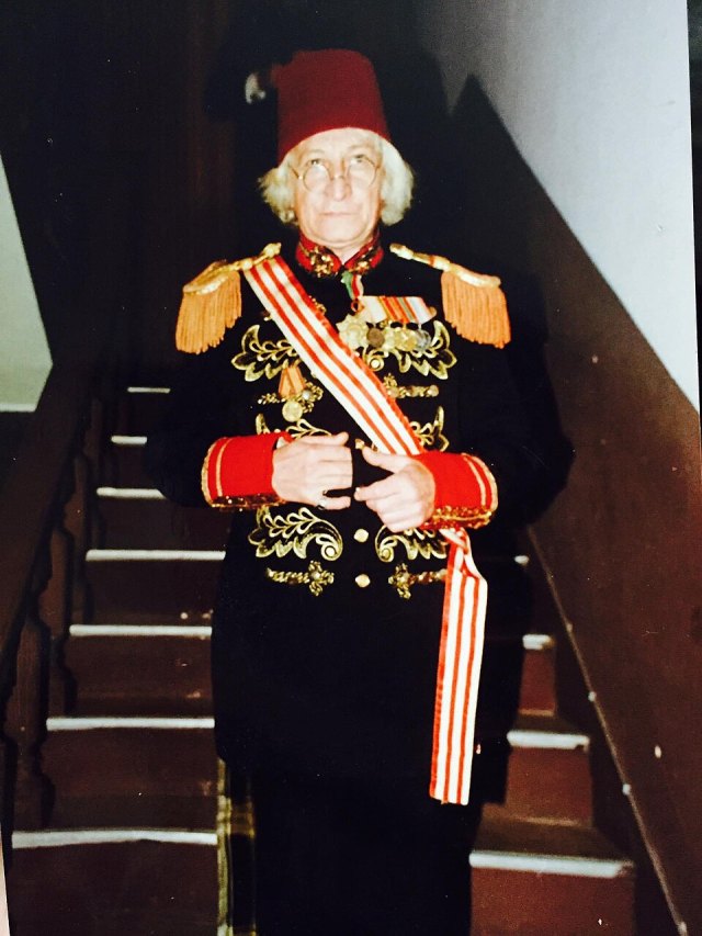 Nevzat Kığ portresi