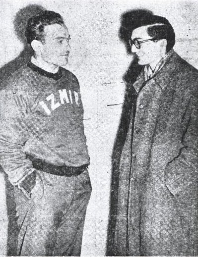 Ahmet Şenol portresi