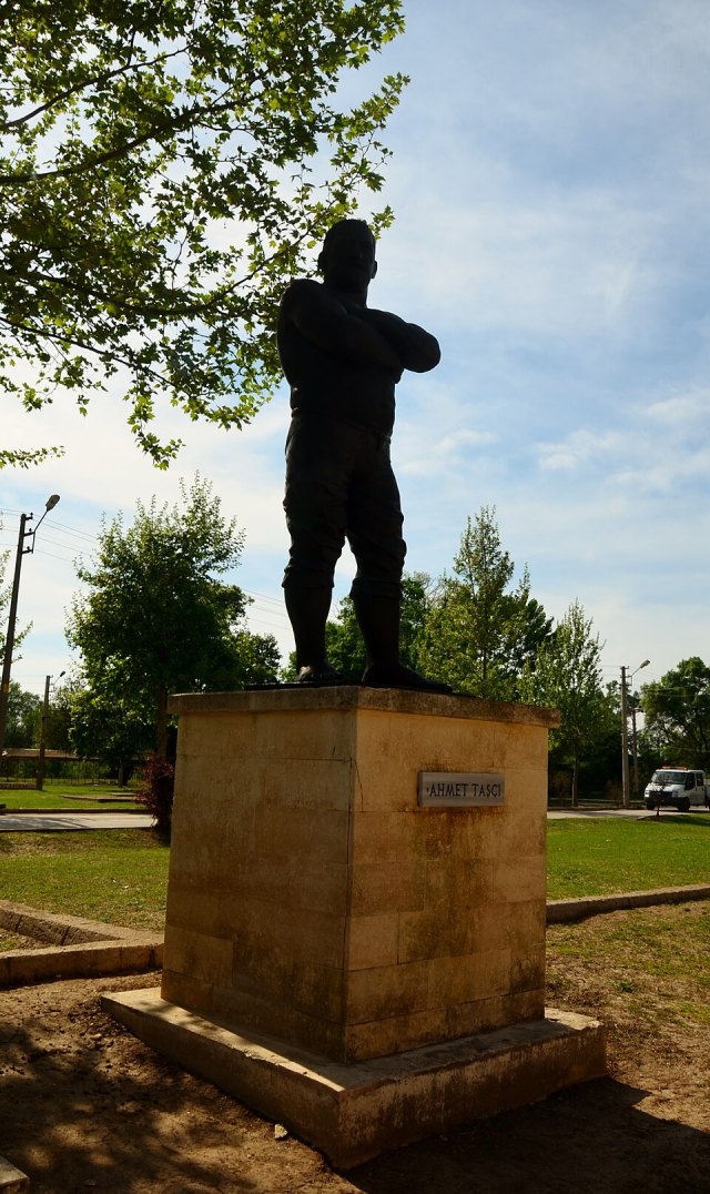 Ahmet Taşçı portresi