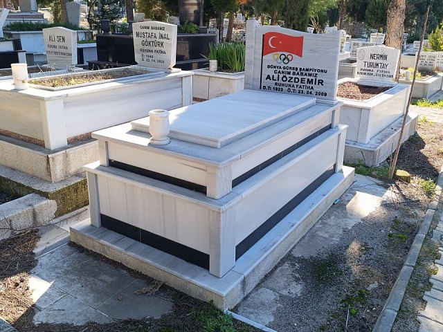 Ali Özdemir (güreşçi) portresi