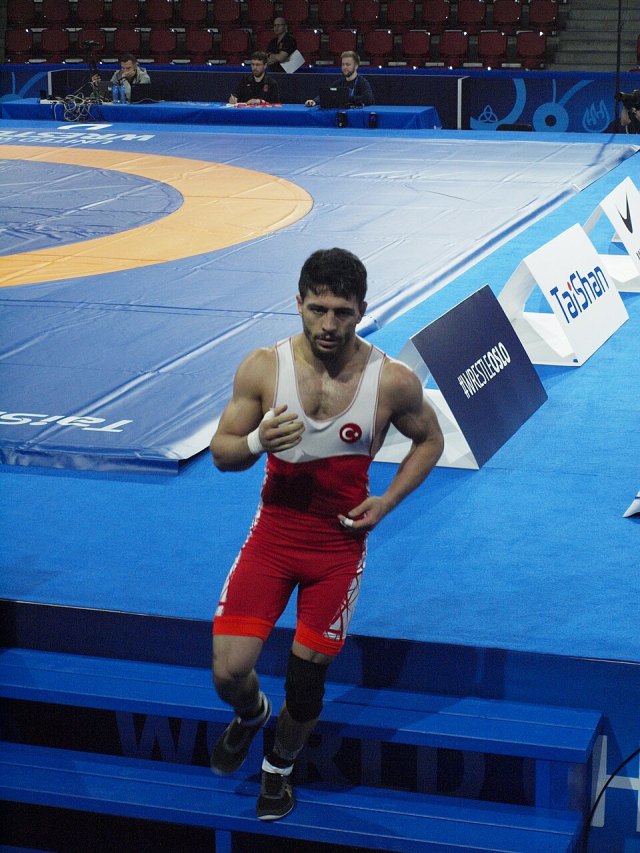 Cengiz Arslan portresi
