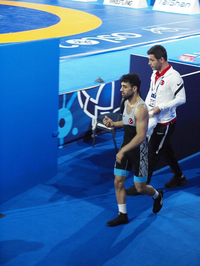 Ekrem Öztürk portresi