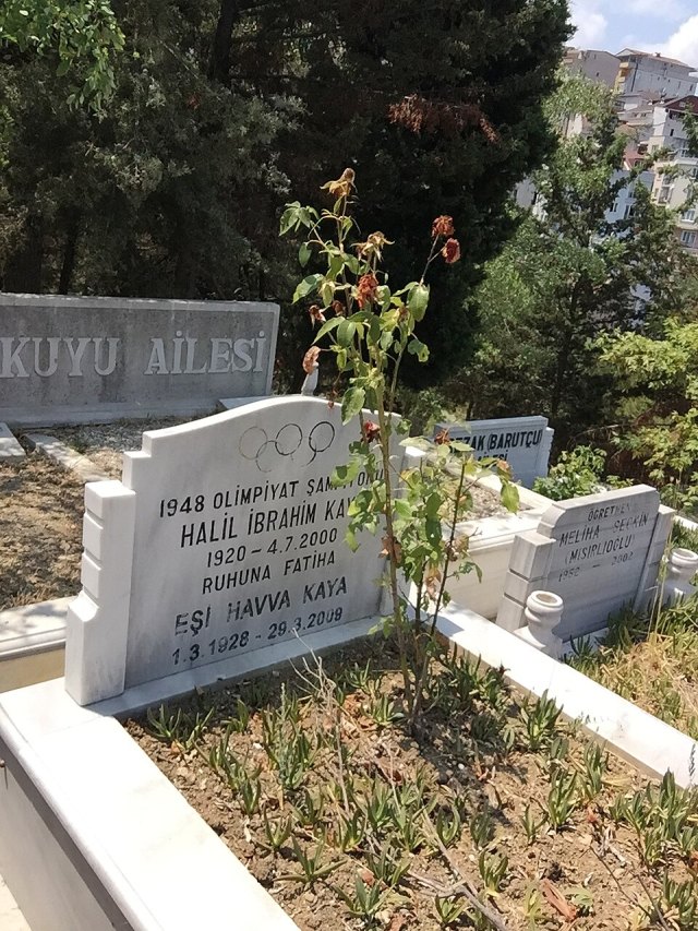 Halil Kaya portresi