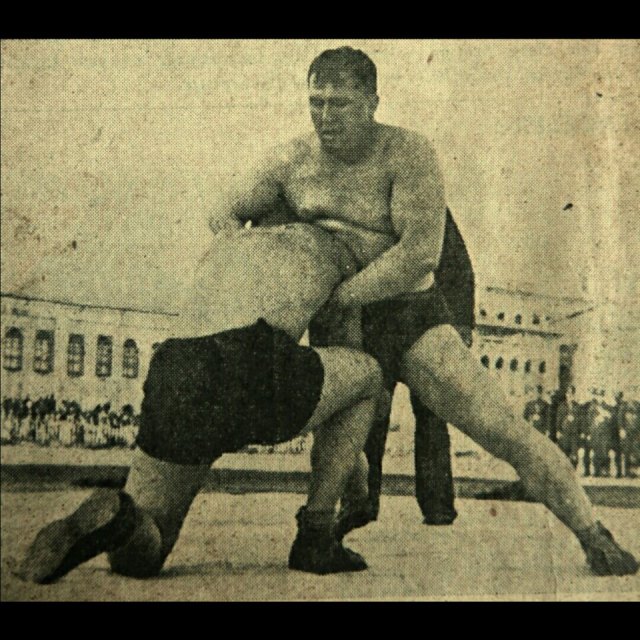 Hüseyin Pehlivan portresi