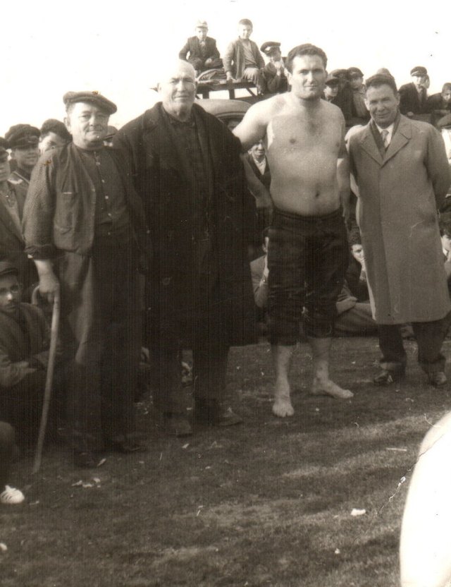 Mehmet Ali Yağcı portresi