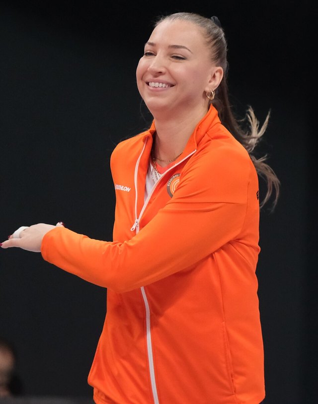 Meliha Diken portresi